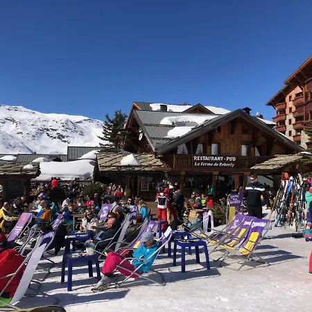 Le Chamois Des Alpages De Reberty Ski Au Pied Saint-Martin-de-Belleville Exterior photo