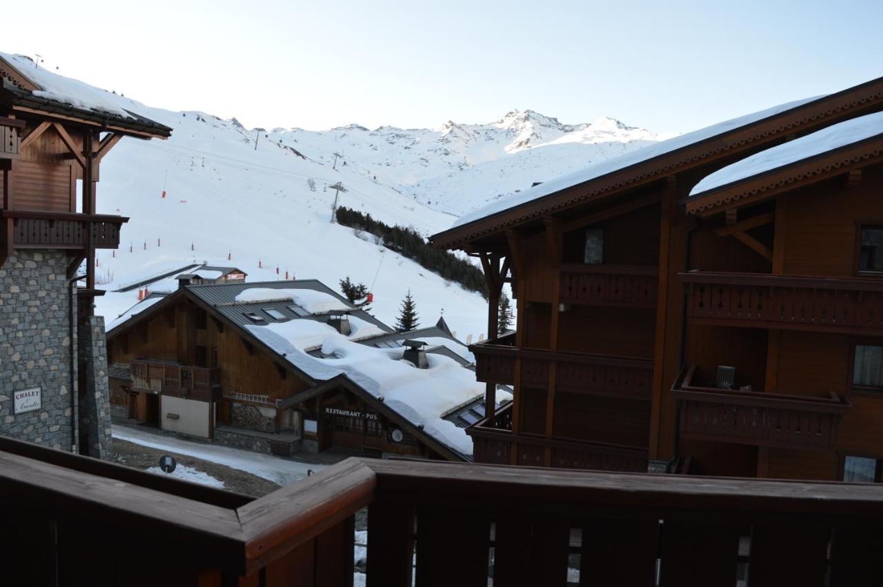 Le Chamois Des Alpages De Reberty Au Pied Appartement